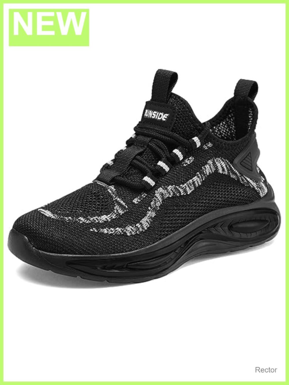 Kids Lightweight Breathable Lace-Up Sneakers for Outdoor Sports